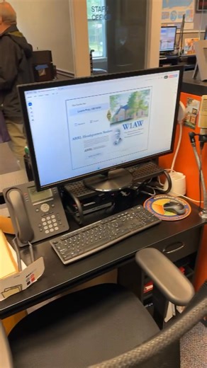 107K views · 2.1K reactions | When did you last visit W1AW - The Maxim Memorial Station? Here’s a quick video from today’s #ARRL HQ Open House! #hamradio #amateurradio | ARRL The National Association for Amateur Radio | Facebook