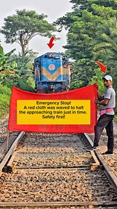 Emergency Stop! Safety first! | #trains #safety #railway #trainvideo #emergency | Md. Saifur Rahoman Shuvo