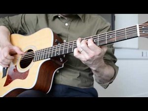 Will Moore - Dadgad Rag: fingerstyle guitar blues (DADGAD tuning)