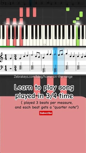 Learn How to play song ( music notes provided)