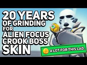 20 Years To Grind Alien Crook Boss... | Roblox TDS