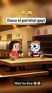 157K views · 3.9K reactions | Biwi se koi nahi bach sakta | Cartoon Wala | Facebook