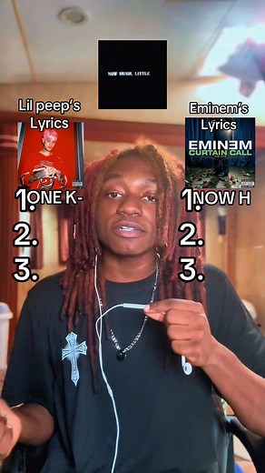 Lil Peep VS Eminem Lyric quiz! #lilpeep #eminem #quiz #sirvon | Sir Von