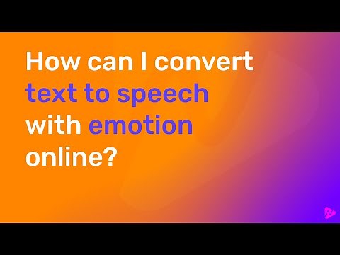 Convert text to speech with emotion online using Typecast