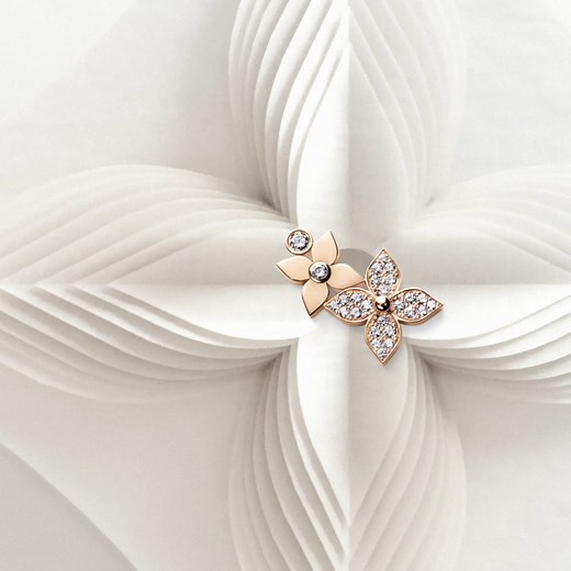 2.3K reactions · 161 shares | Artfully accented with diamonds. Star Blossom is a newest addition to the LouisVuitton Fine Jewelry Collection inspired by the Maison’s signature Monogram flower. Now available instores and online. | Louis Vuitton | Facebook