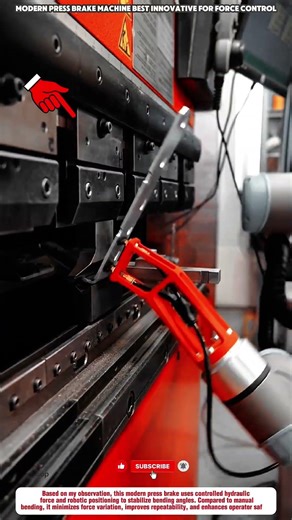 Modern Press Brake Machine Best Innovative for Force Control