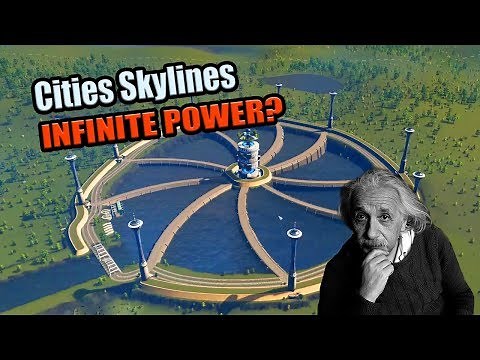 INFINITE POWER: Breaking The Laws of Physics in Cities Skylines
