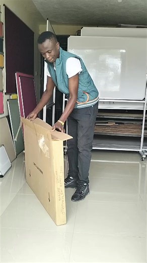 Portable Flipchart Board for Easy Presentations