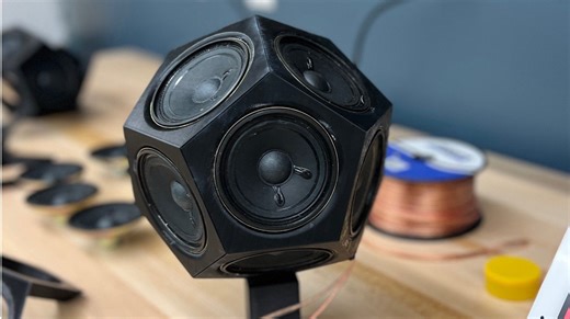 Dodecahedron Speaker Is Biblically Accurate
