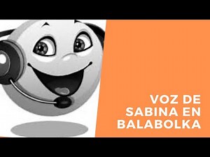 Instalar Voz Sabina en Balabolka