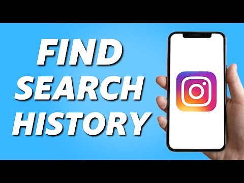 How to Find Search History in Instagram (2025)