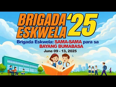 Brigada Eskwela Theme Song 2025 (Lyric Video)
