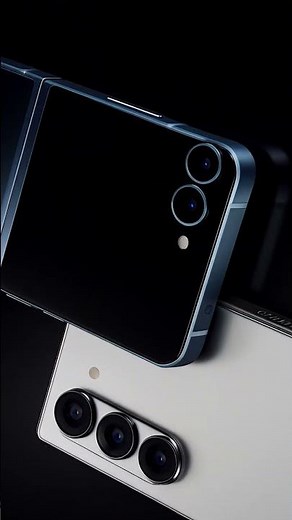 Galaxy Z Flip 7: Style, Battery & Smarts | Galaxy AI + IP48 + 4300 mAh*