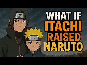 WHAT IF ITACHI RAISED NARUTO