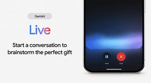 'Gemini Live' feature that allows real-time conversation with Google's AI 'Gemini' is released