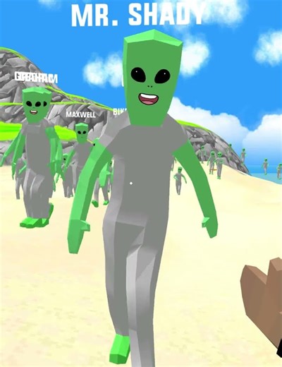 Alien antri MBG 🤣 Zefa Gaming