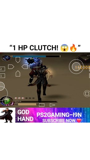 “1 HP & STILL ALIVE! God Hand Power OP EP6 😱💥”