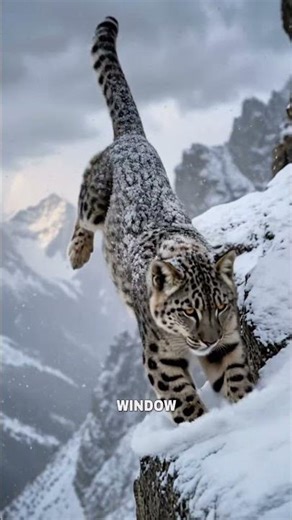 She Waited 4 Days for This Moment. The Bharal Had No Idea She Was Above Him
