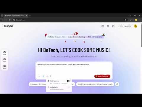 Free AI Music Generator | Create Songs in Minute