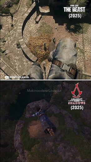 Leap of Faith | Dying Light: The Beast vs Assassin's Creed Shadows Comparison