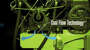 Shh… Bring quiet back to the work place with the Flexzilla Pro Stationary Air Compressors. These are the quietest on the market, emitting operating noise no louder than a normal conversation. | Matco Tools