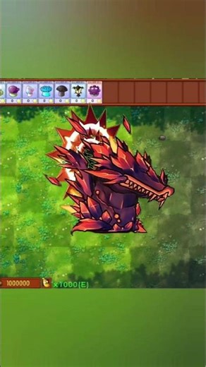 Ultimate Fusion Evolution! 🐉✨ #PvZ #Gaming