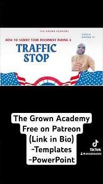 I Invoked, UCC 1-308 during a traffic STOP And This Is What Happened