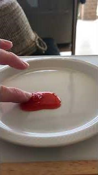 Wrinkle test for testing jam setting point