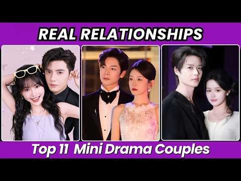 11 Chinese Actors Who Turned Dating Rumors Into REAL Relationships (Couples 2026)
