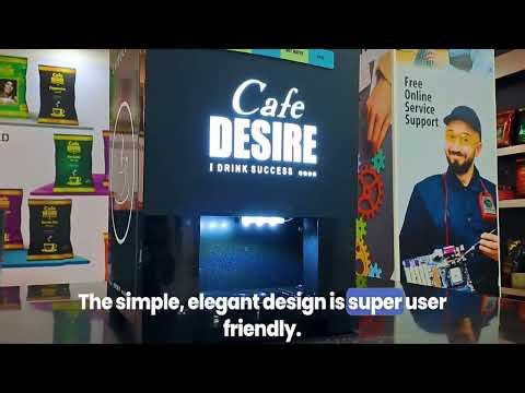 LED Coffee Machine 2 Lane