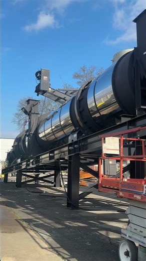 Mini Asphalt Plant from Astec Industries