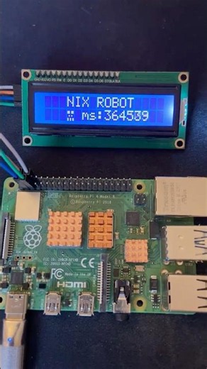 SD card SPI & Character LCD i2c