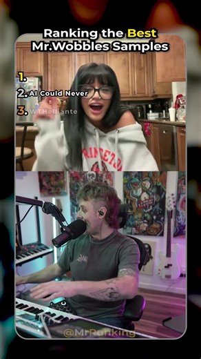 Ranking the Best ​⁠Mr.Wobbles Samples🔥