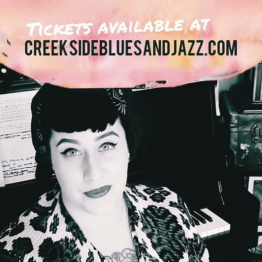 Davina & The Vagabonds - Creekside Blues & Jazz Festival