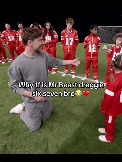 mr beast gotta chill on six seven bro😂 #MrBeast #paidpartner | mrbeast