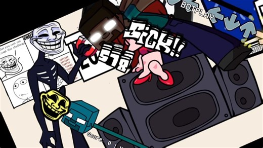 Funkin' Physics“Absurde(荒唐)”但是比原版更劲爆