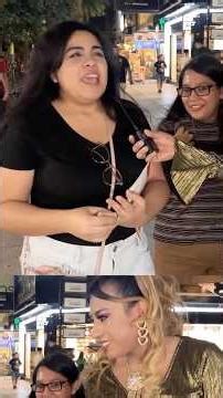 Would you get back with your ex? | Street Social Experiment 🎤 #shorts #beayoutuber #createcontent