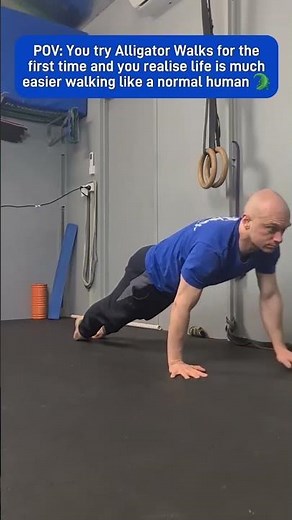 Can you do the alligator walk? 🐊