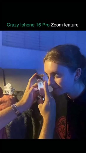 AIControled on Instagram: "The new zoom feature on the iPhone 16 Pro goes beyond just long-distance photography; it reveals an entirely new, detailed world right up close. Thanks to an enhanced tetraprism telephoto lens and cutting-edge image processing, this camera can now record incredibly fine, microscopic features. From the complex surface of your skin to the captivating design of the eye's iris. This capability is the result of genuine optical precision, not just software tricks, transformi