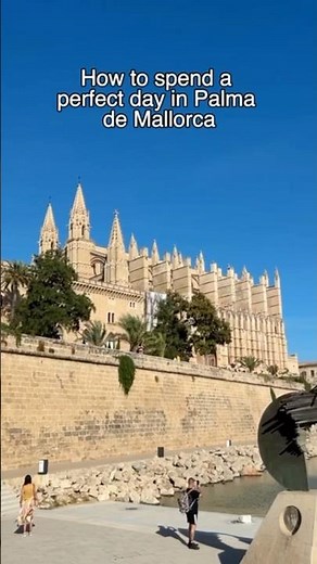 Palma de Mallorca in 24 Hours 🌴 #travel #shorts #spain