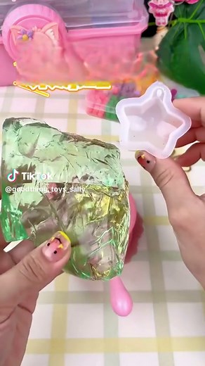 Decompression DIY Squishy toys on TikTok