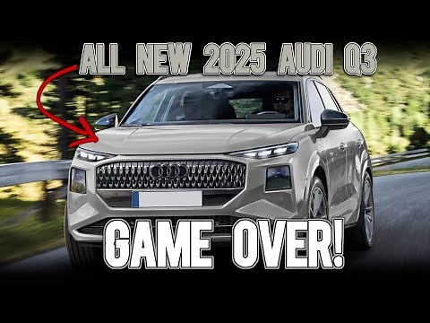 EVERYTHING YOU NEED TO KNOW ABOUT THE NEW 2025 AUDI Q3! FULL REVIEW