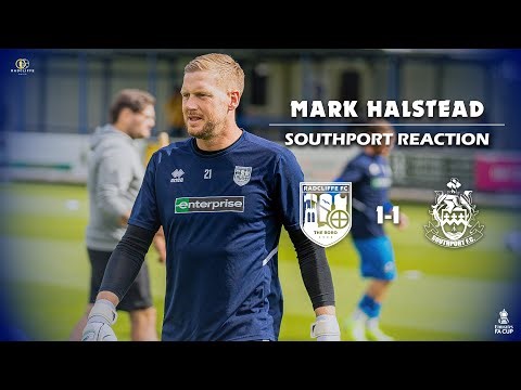 RFC | Southport Post-Match Reaction - Mark Halstead