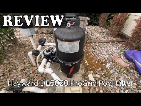 Hayward DE6020 ProGrid Pool Filter Review - Should You Buy?