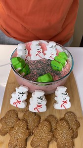 187K views · 2.1K reactions | Holiday snack everyone will love I make a fun dessert dip you can share | Brian L | Facebook