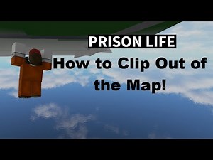 How to glitch outside the prison life map!