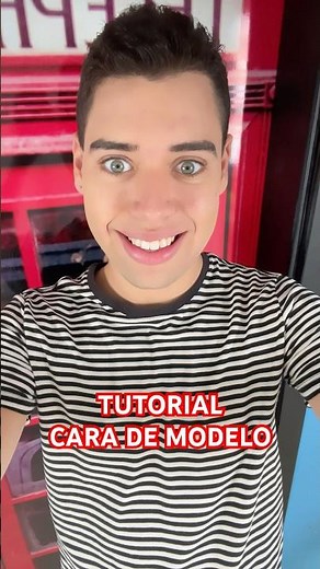 FACE MODEL TUTORIAL #shortssprintbrasil #viral