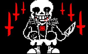 [动画]killer sans战第一阶段完整版