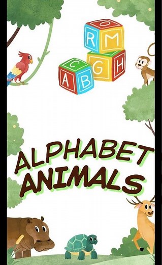 A to Z Animals Name, A to Z Alphabet Animals,A to Z Animals,Learn A to Z Animals Names,Learn A to Z