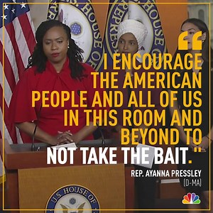 19K views · 446 reactions | Rep. Ayanna Pressley (D-MA) reacts to...